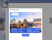 Tablet Screenshot of educationlinkhouse.com